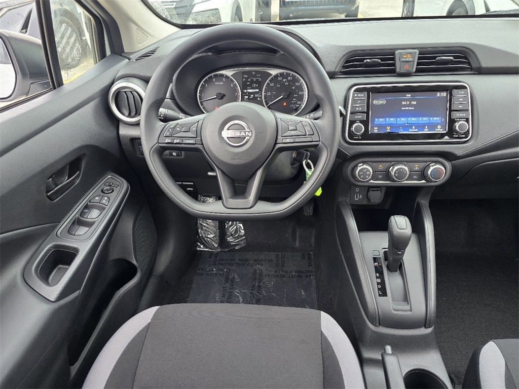 new 2025 Nissan Versa car, priced at $19,039