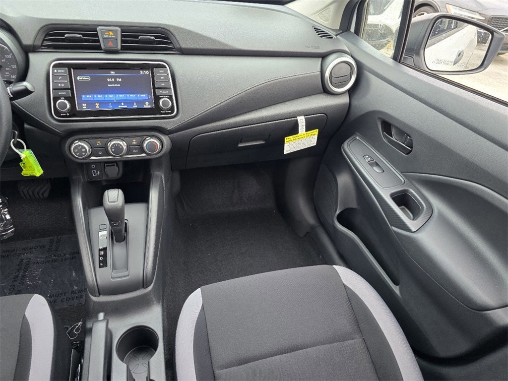 new 2025 Nissan Versa car, priced at $19,039