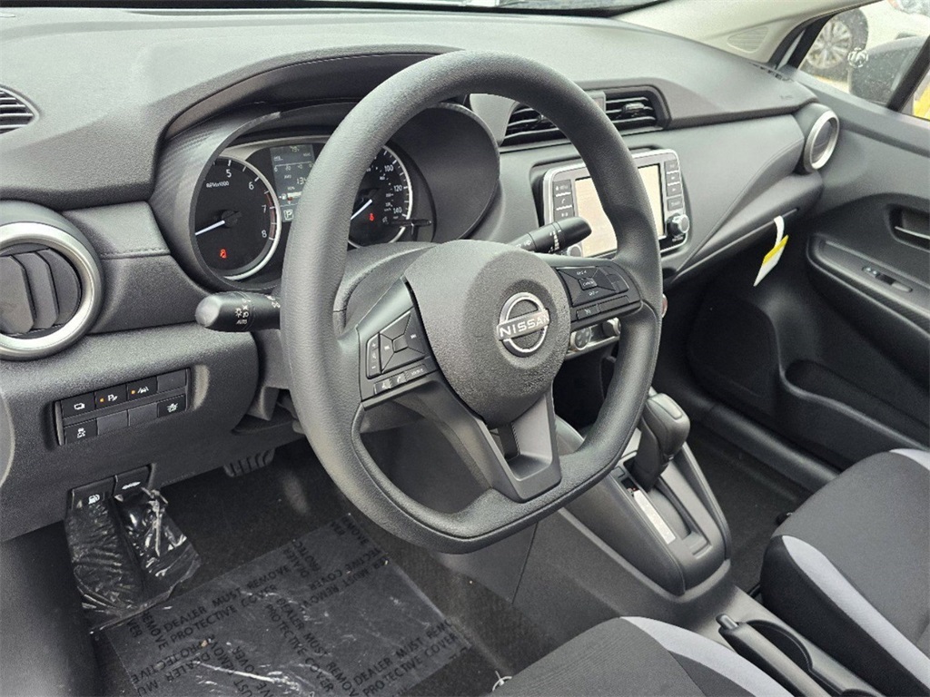 new 2025 Nissan Versa car, priced at $19,039