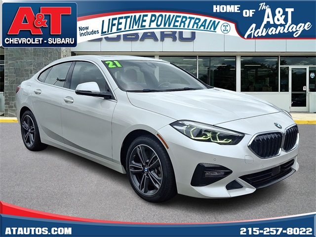 used 2021 BMW 2-Series car, priced at $20,497