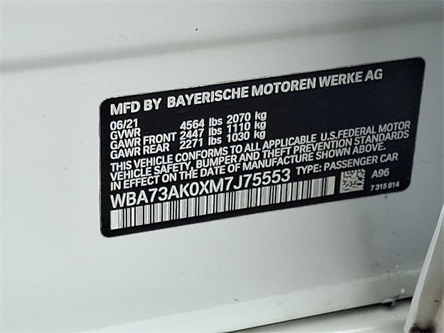 used 2021 BMW 2-Series car, priced at $20,497
