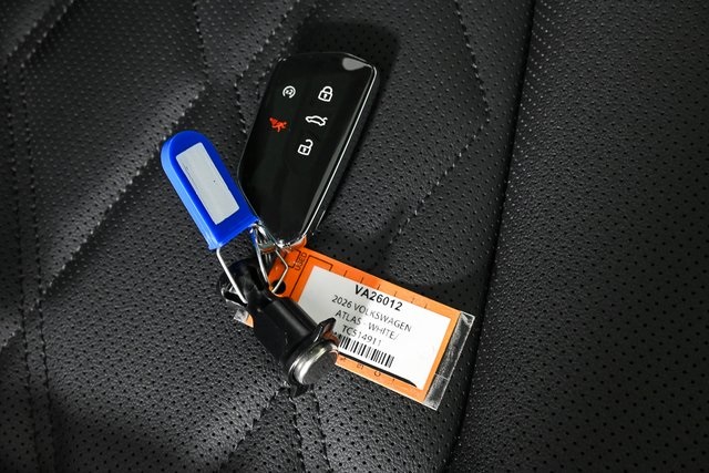 new 2026 Volkswagen Atlas car, priced at $50,402