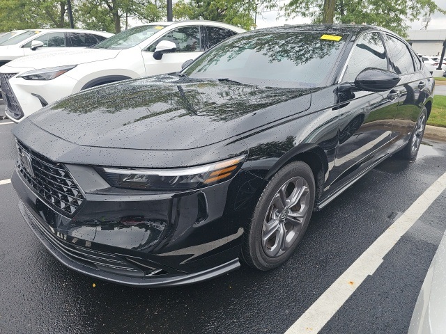 used 2024 Honda Accord car, priced at $27,344