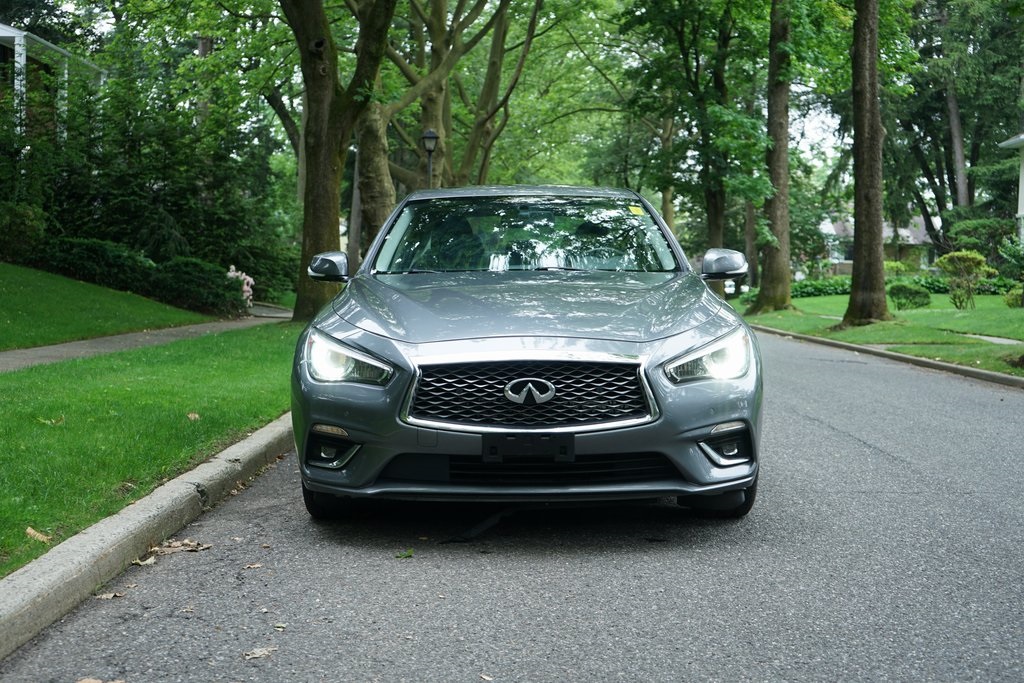 used 2021 INFINITI Q50 car, priced at $19,495