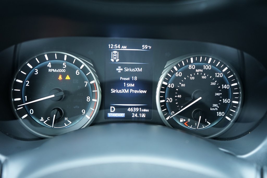 used 2021 INFINITI Q50 car, priced at $19,495