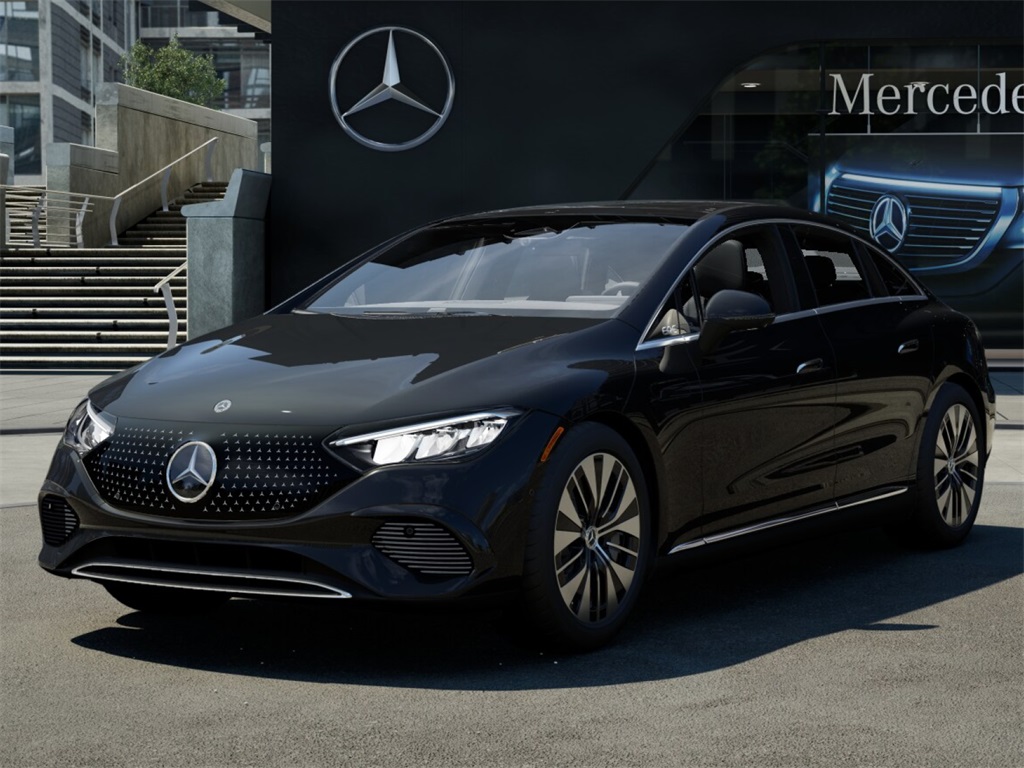 used 2024 Mercedes-Benz EQE car, priced at $79,750