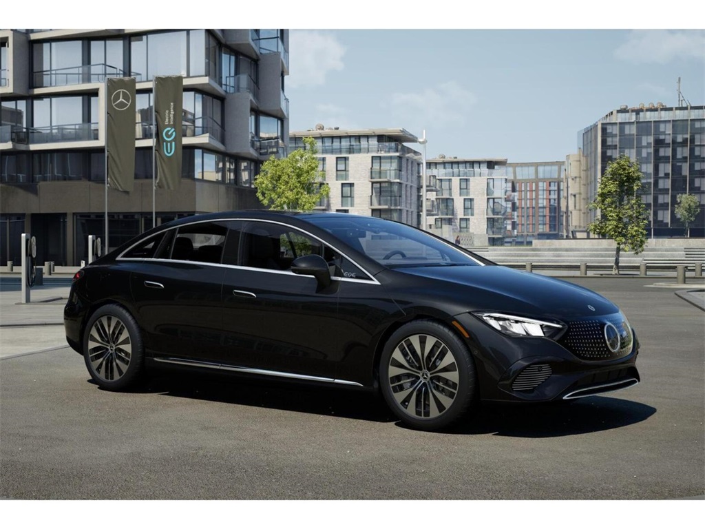 used 2024 Mercedes-Benz EQE car, priced at $79,750