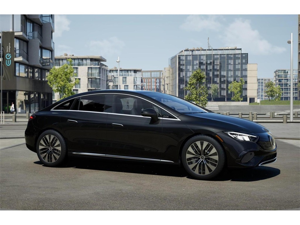 used 2024 Mercedes-Benz EQE car, priced at $79,750