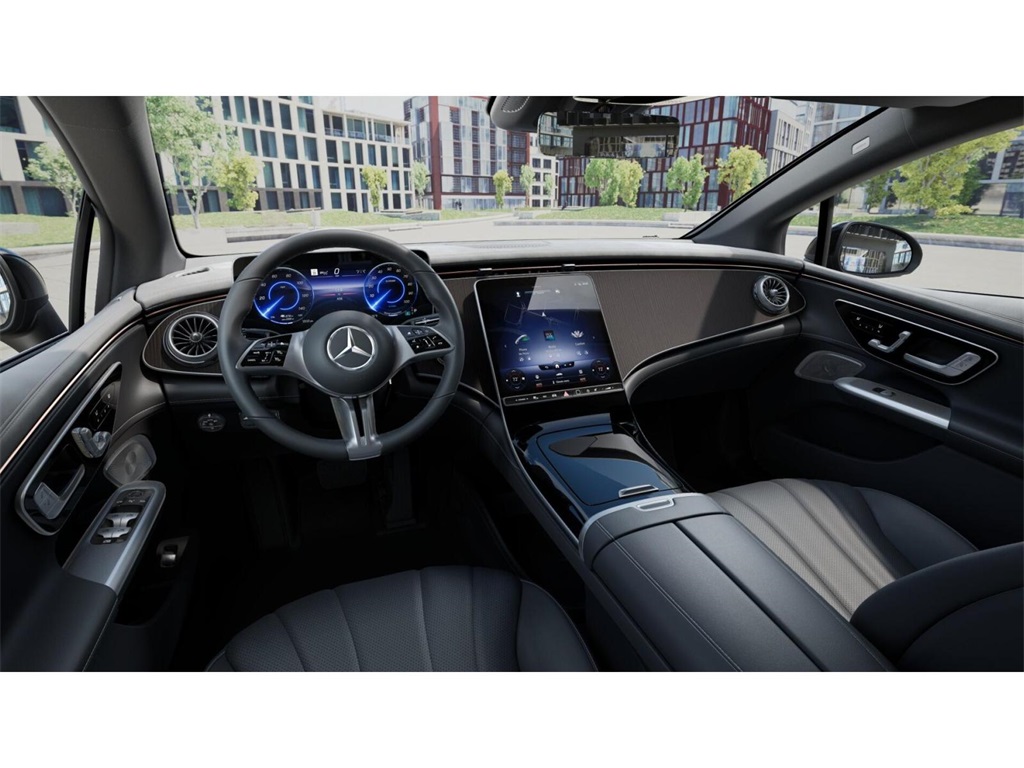 used 2024 Mercedes-Benz EQE car, priced at $79,750