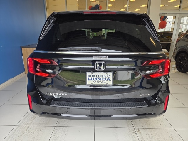 new 2025 Honda Odyssey car, priced at $52,630