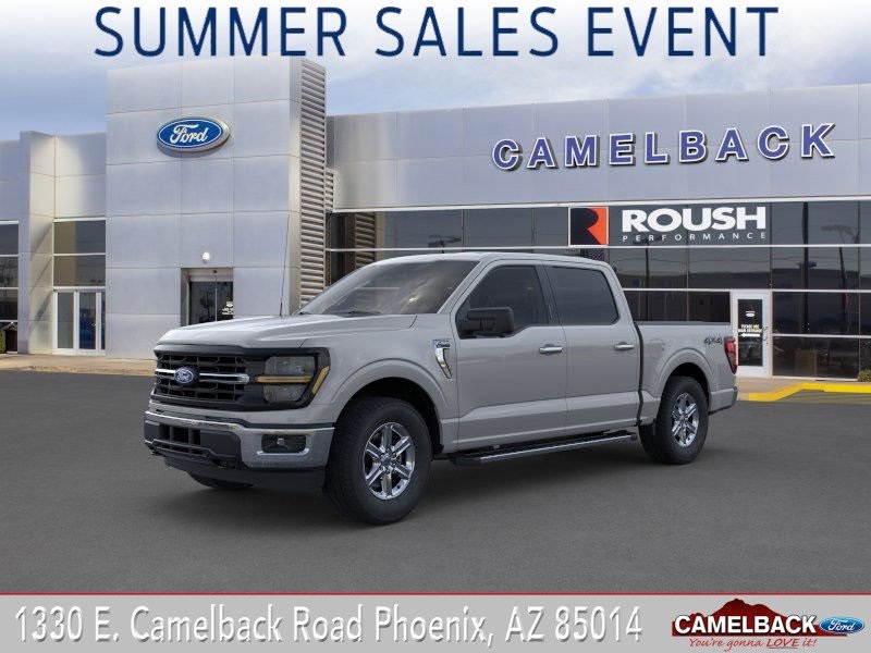 new 2024 Ford F-150 car, priced at $59,535
