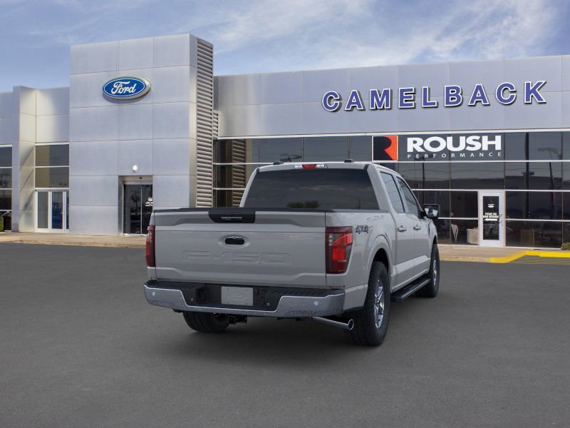new 2024 Ford F-150 car, priced at $59,535