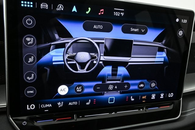 new 2025 Volkswagen Tiguan car, priced at $35,879
