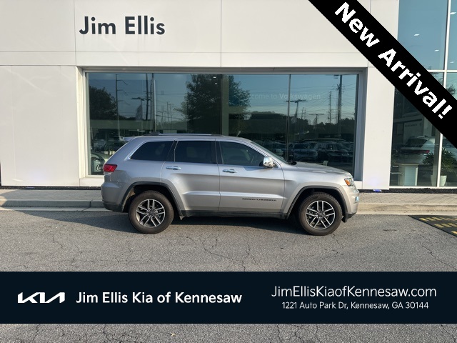 used 2020 Jeep Grand Cherokee car, priced at $23,875