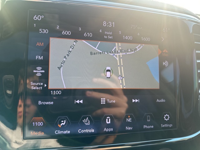 used 2020 Jeep Grand Cherokee car, priced at $23,875