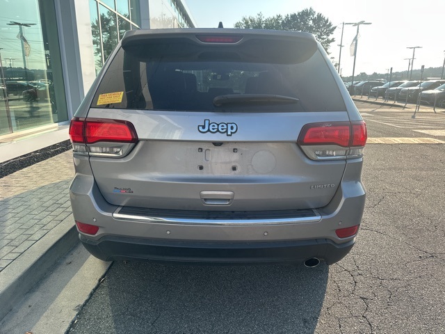 used 2020 Jeep Grand Cherokee car, priced at $23,875