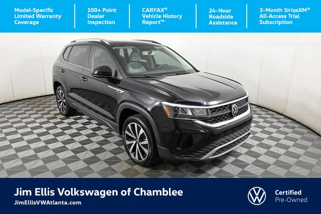 used 2022 Volkswagen Taos car, priced at $21,900