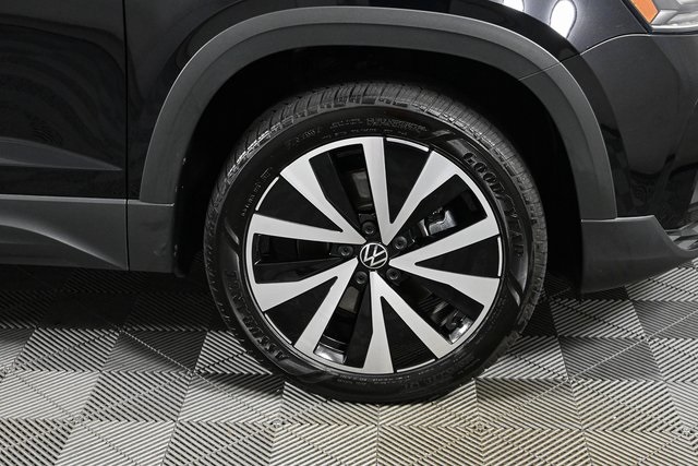 used 2022 Volkswagen Taos car, priced at $21,900
