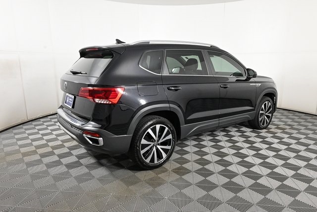 used 2022 Volkswagen Taos car, priced at $21,900