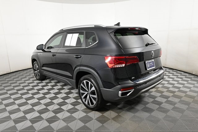 used 2022 Volkswagen Taos car, priced at $21,900