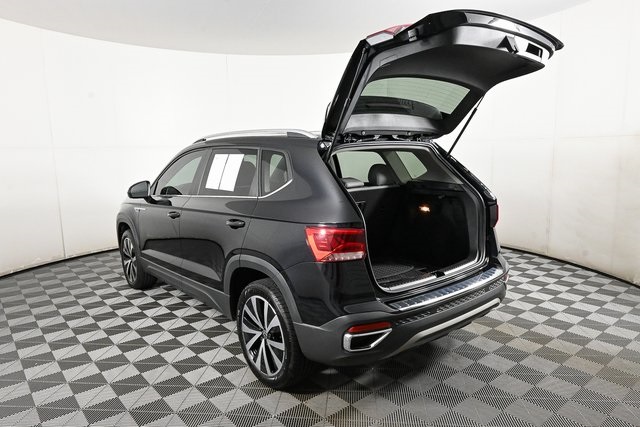 used 2022 Volkswagen Taos car, priced at $21,900
