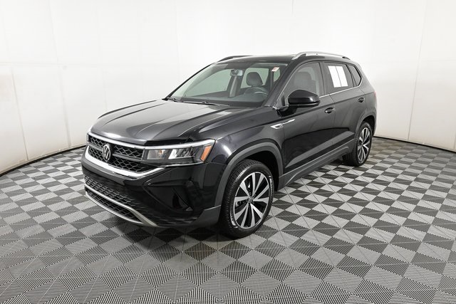 used 2022 Volkswagen Taos car, priced at $21,900