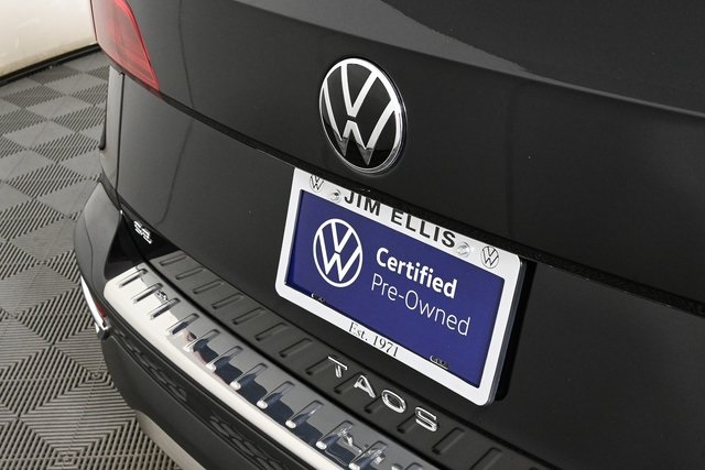 used 2022 Volkswagen Taos car, priced at $21,900