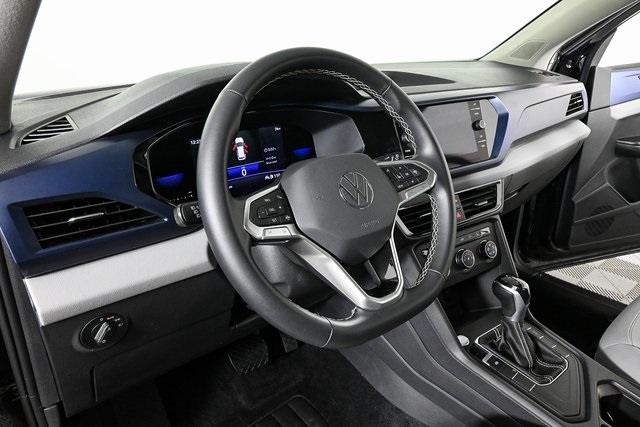 used 2022 Volkswagen Taos car, priced at $21,900