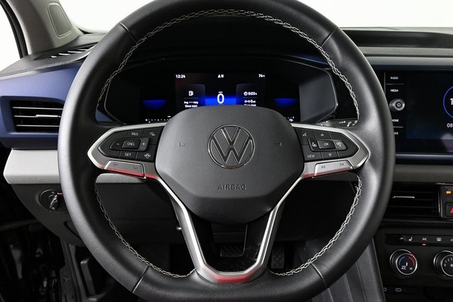 used 2022 Volkswagen Taos car, priced at $21,900