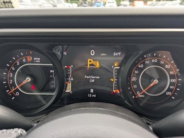 new 2025 Jeep Gladiator car, priced at $43,280