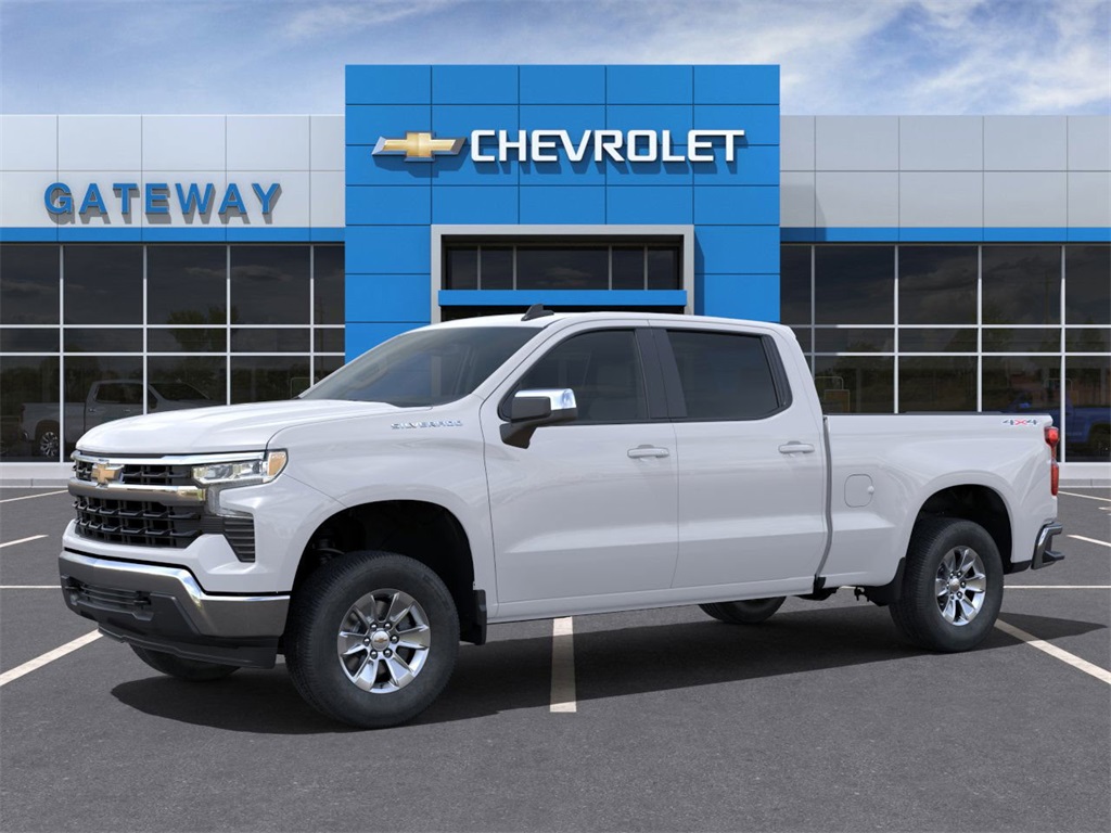 new 2025 Chevrolet Silverado 1500 car, priced at $57,920