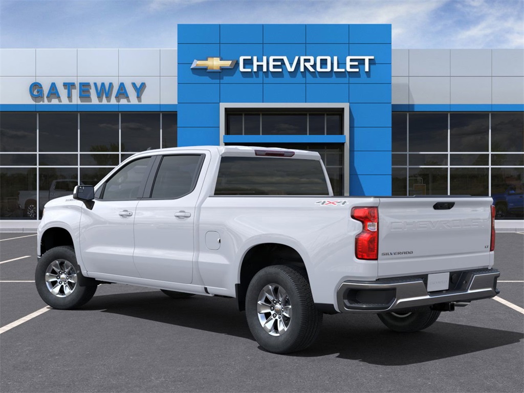 new 2025 Chevrolet Silverado 1500 car, priced at $57,920