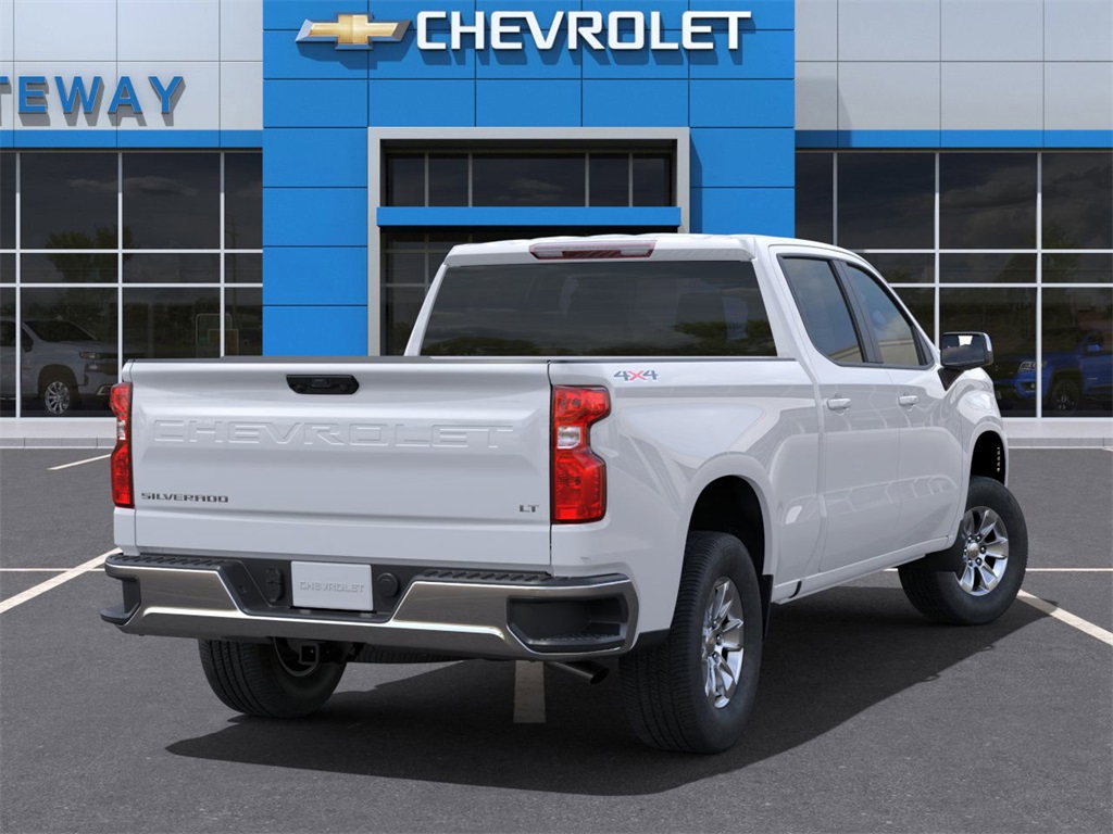 new 2025 Chevrolet Silverado 1500 car, priced at $57,920
