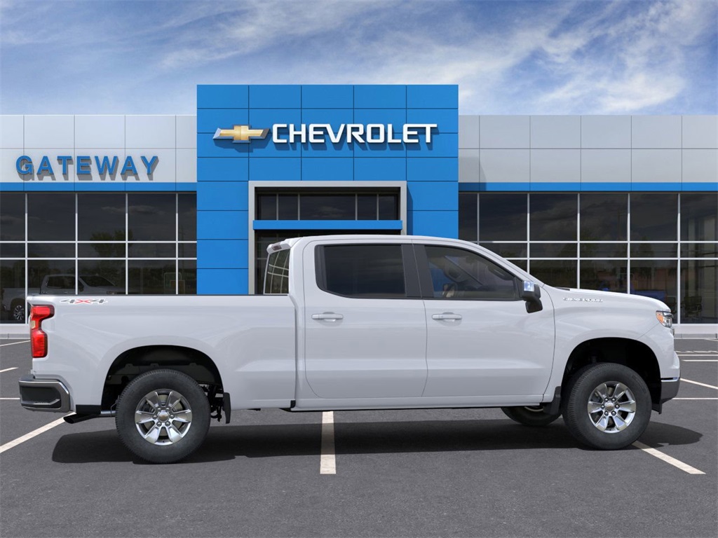 new 2025 Chevrolet Silverado 1500 car, priced at $57,920
