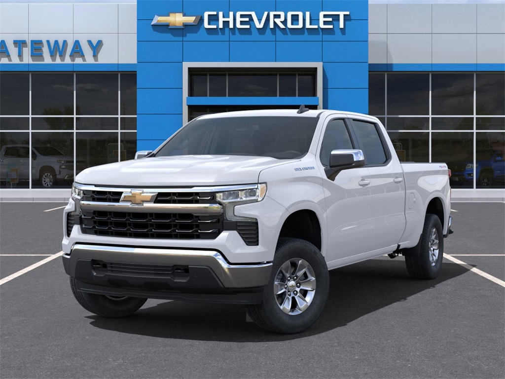 new 2025 Chevrolet Silverado 1500 car, priced at $57,920