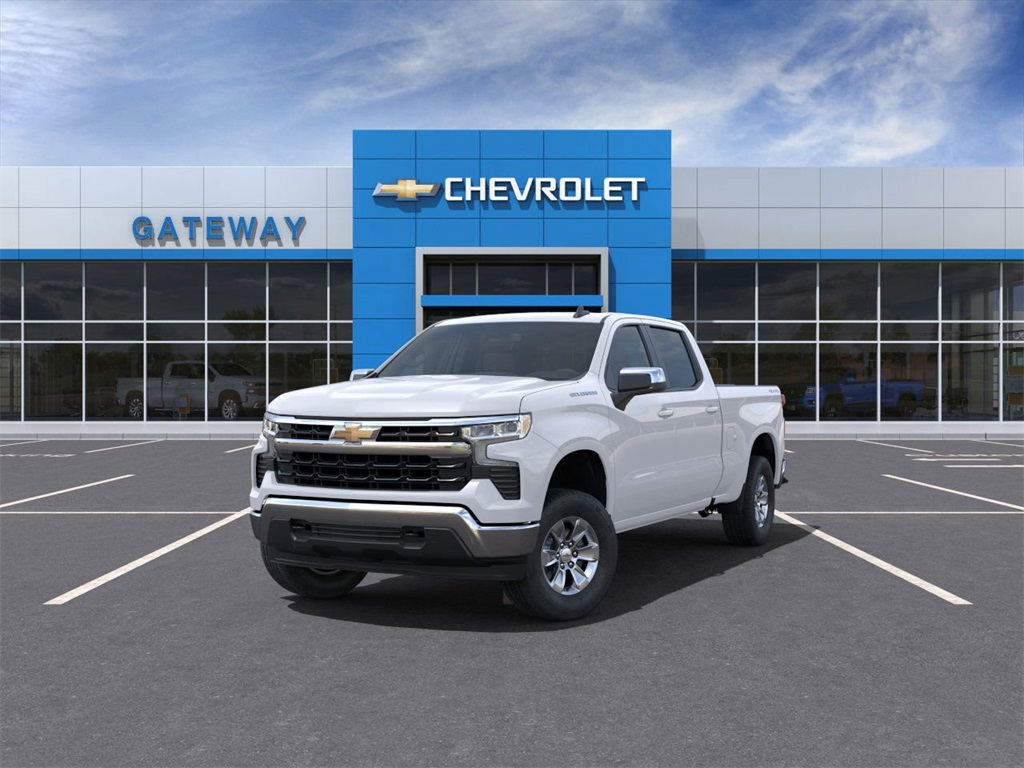 new 2025 Chevrolet Silverado 1500 car, priced at $57,920