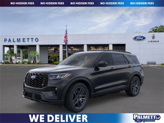 new 2025 Ford Explorer car, priced at $56,960