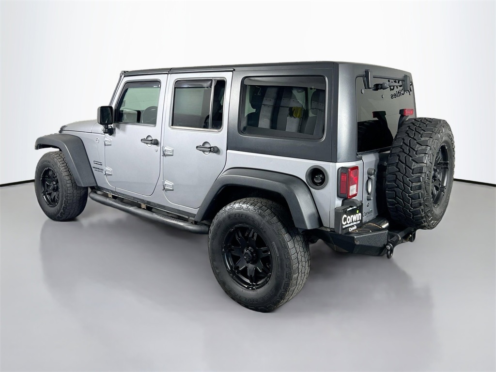 used 2015 Jeep Wrangler car, priced at $17,889