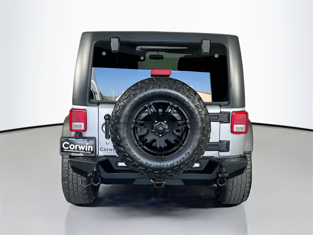 used 2015 Jeep Wrangler car, priced at $17,889