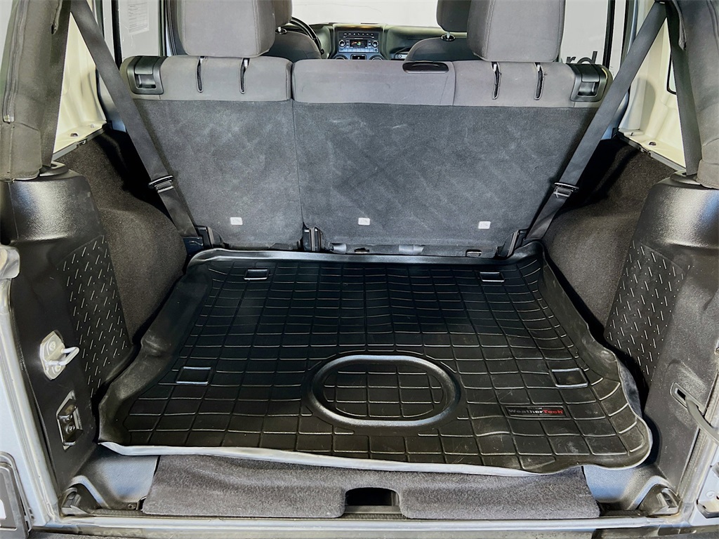 used 2015 Jeep Wrangler car, priced at $17,889