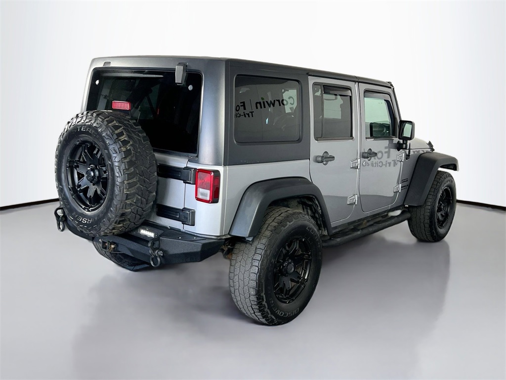 used 2015 Jeep Wrangler car, priced at $17,889