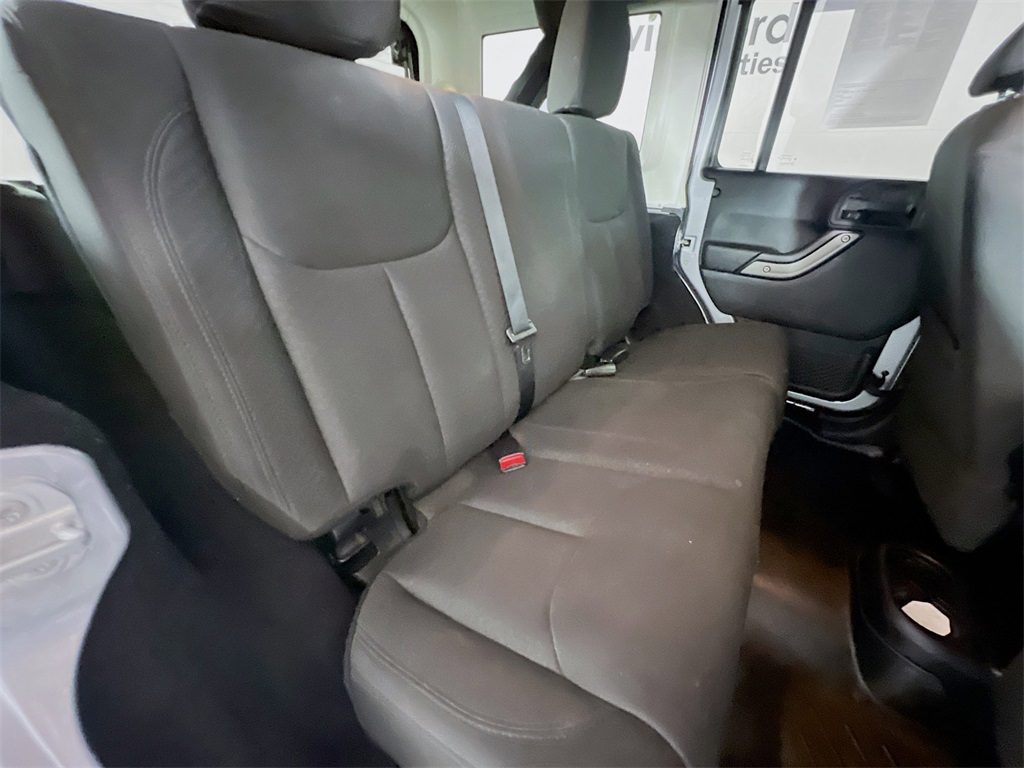used 2015 Jeep Wrangler car, priced at $17,889