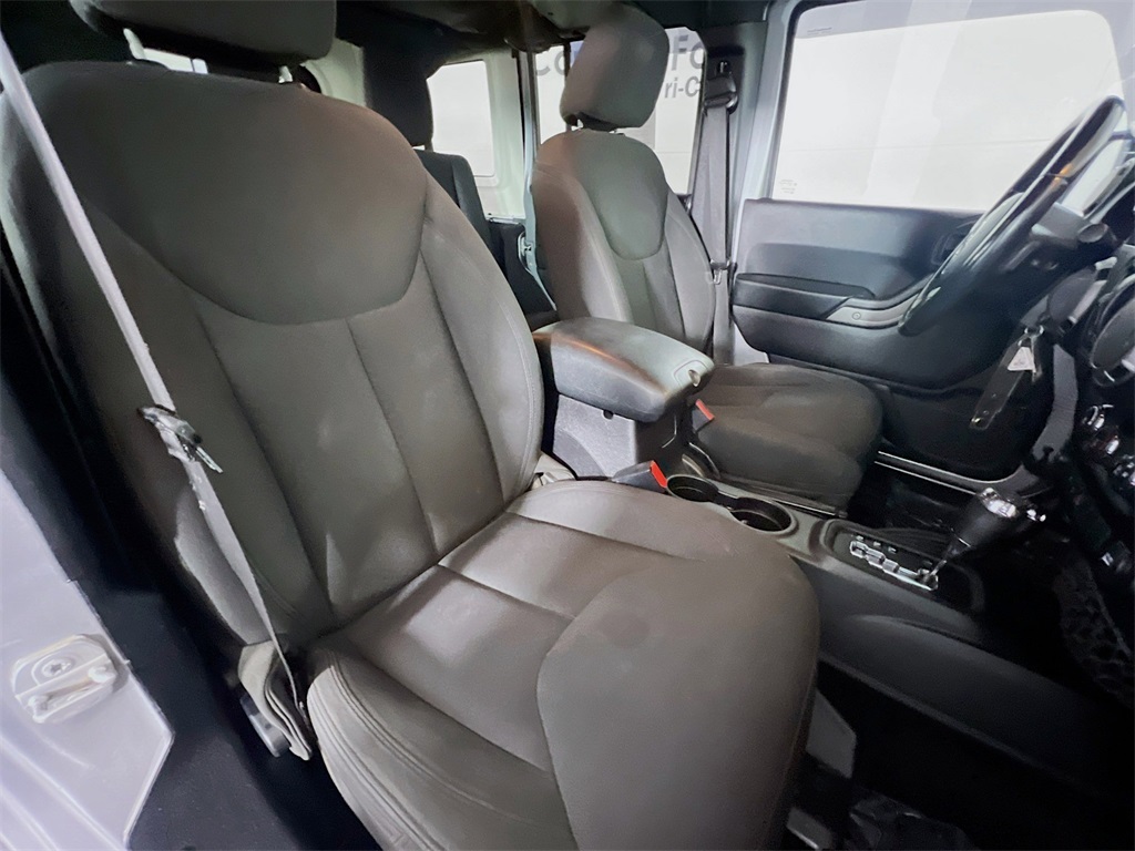 used 2015 Jeep Wrangler car, priced at $17,889