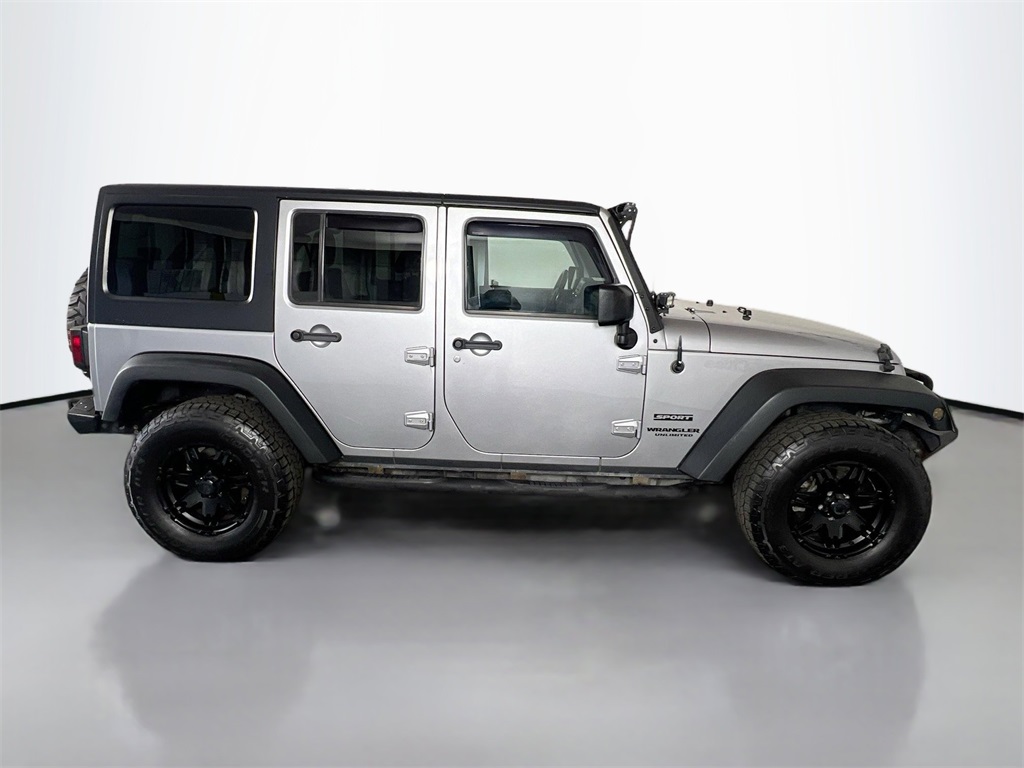 used 2015 Jeep Wrangler car, priced at $17,889