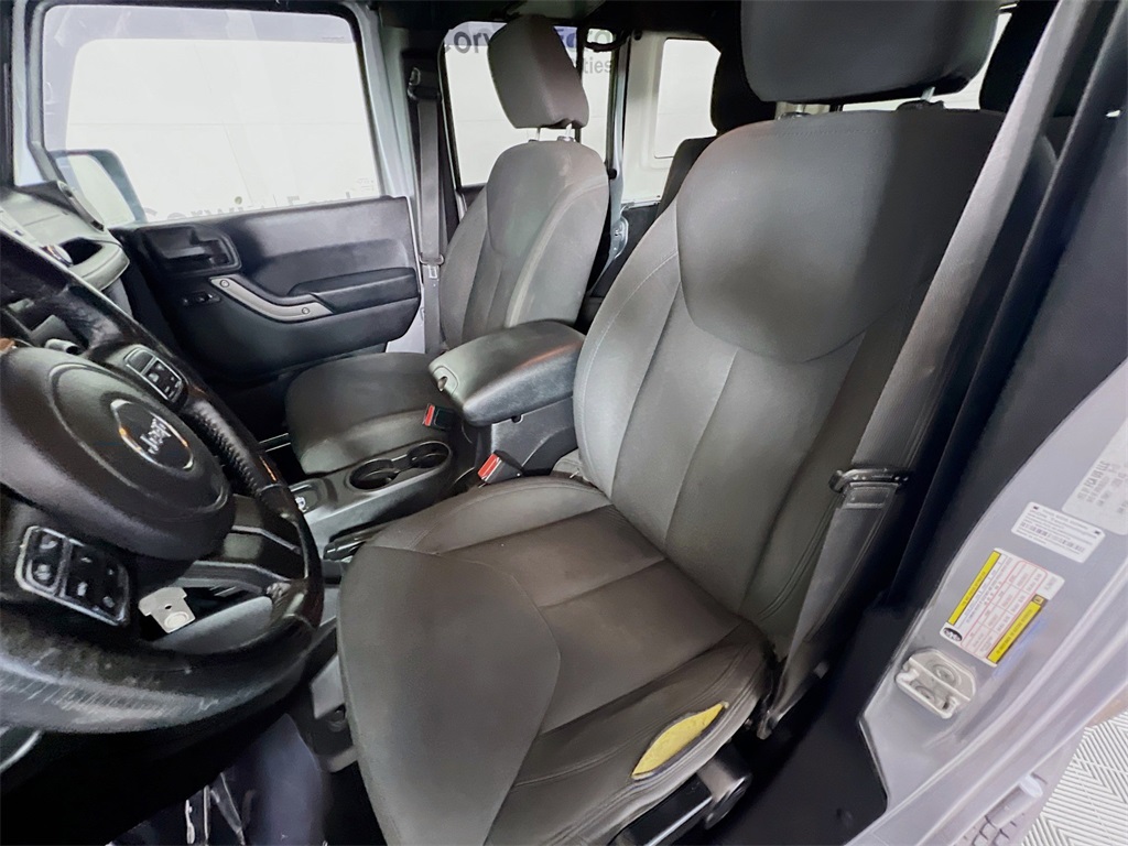 used 2015 Jeep Wrangler car, priced at $17,889