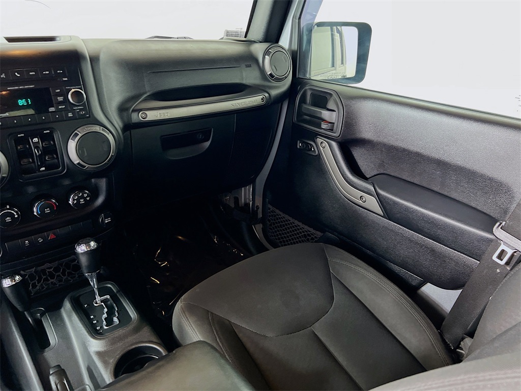 used 2015 Jeep Wrangler car, priced at $17,889