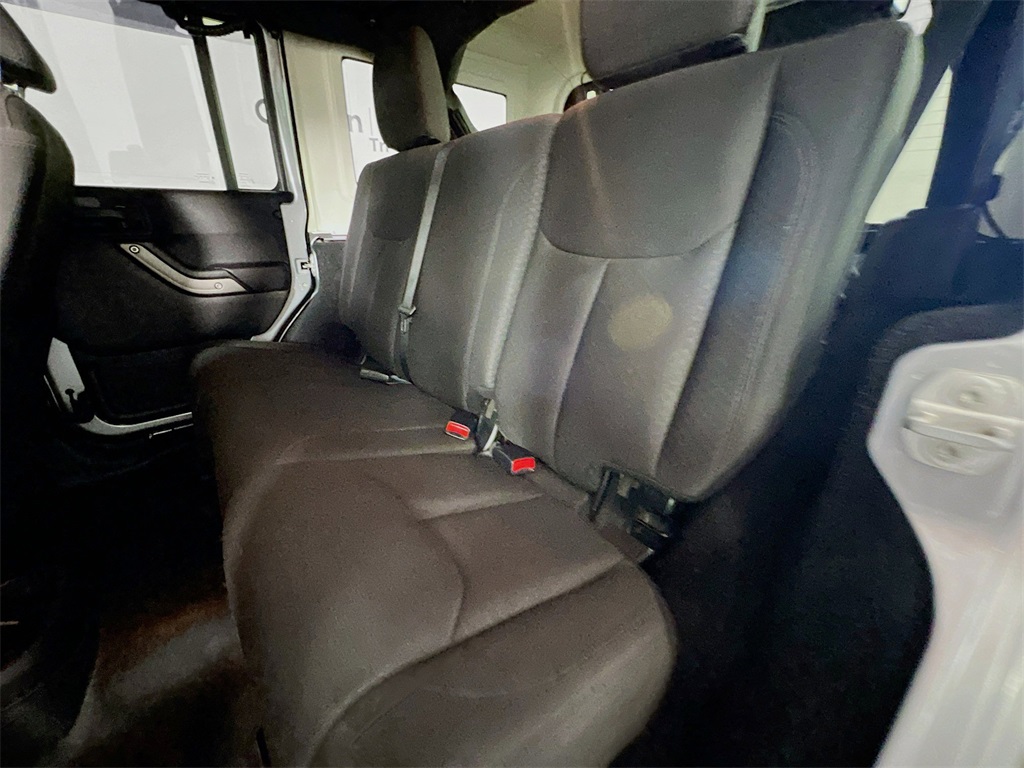 used 2015 Jeep Wrangler car, priced at $17,889