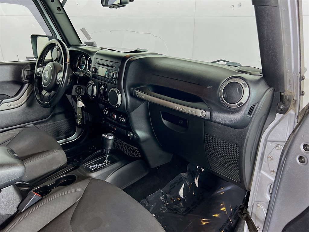 used 2015 Jeep Wrangler car, priced at $17,889