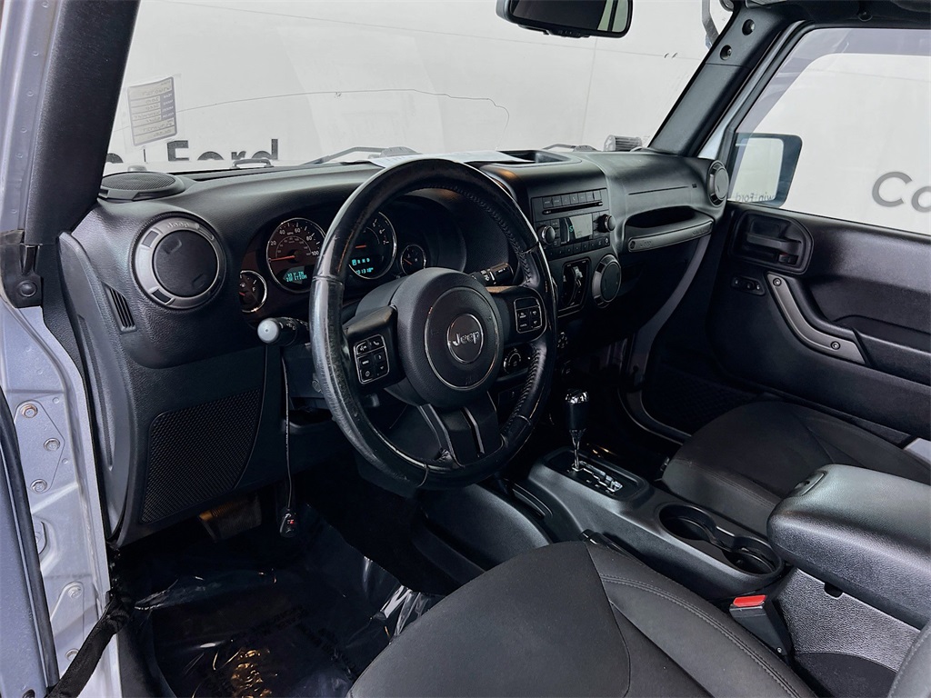 used 2015 Jeep Wrangler car, priced at $17,889