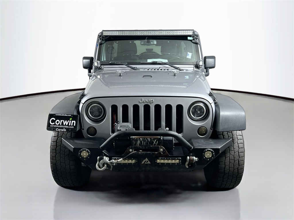 used 2015 Jeep Wrangler car, priced at $17,889